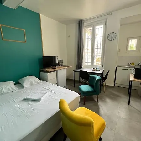 Apartamento Key-s Meaux/suite3fidji/centre/disney Meaux