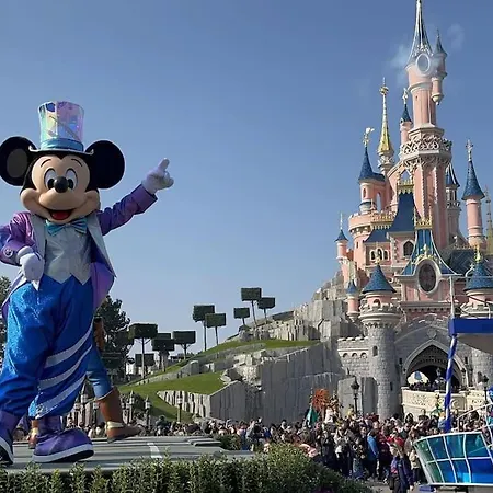 Key-s Meaux/suite3fidji/centre/disney Apartamento *