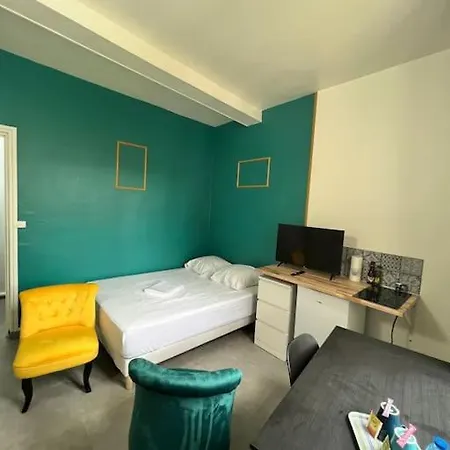 Key-s Meaux/suite3fidji/centre/disney Apartamento Meaux