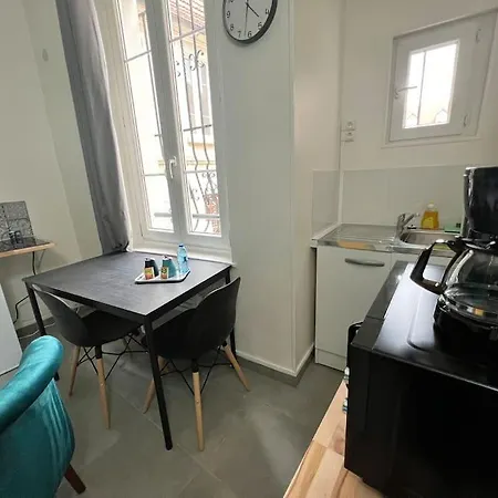 Key-s Meaux/suite3fidji/centre/disney Apartamento *