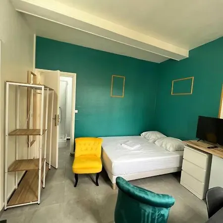 Key-s Meaux/suite3fidji/centre/disney Apartamento Meaux